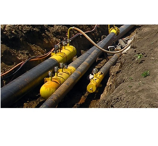 Pipeline Hydro Testing, for Gas