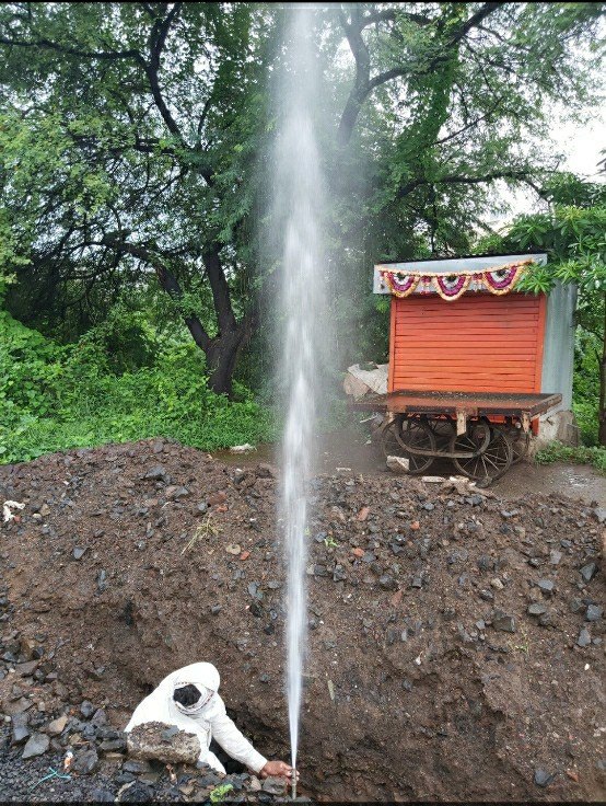Hydrostatic Pressure HDPE Pipeline, Design Evaluation: At Production Level