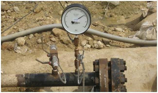 Hydro Testing Of Different Pipe Line