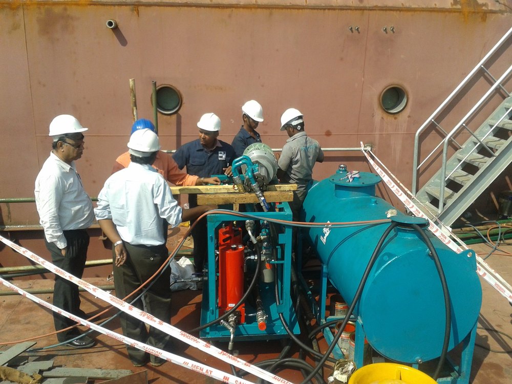 Submarine Pipeline Hydrostatic Pressure Hydro Testing Services, Design Evaluation: At Vendor Level