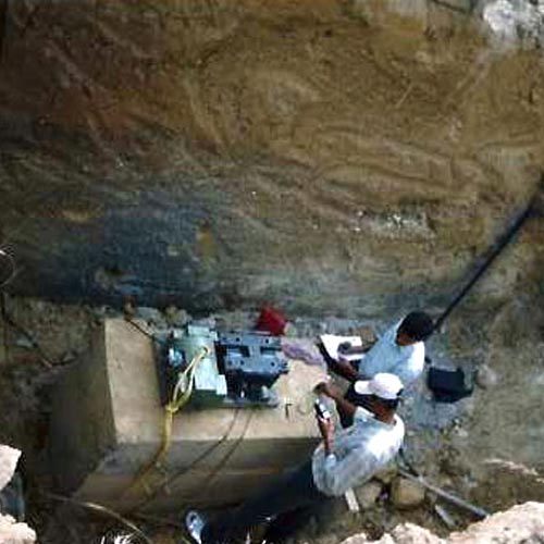 Block Vibration Testing Services