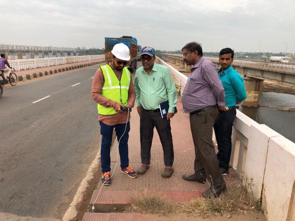 Bridge Vibration Spectrum Test Service