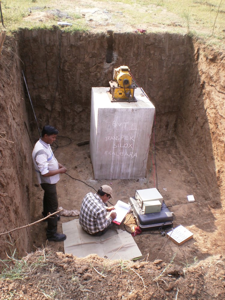 Block Vibration Testing Service