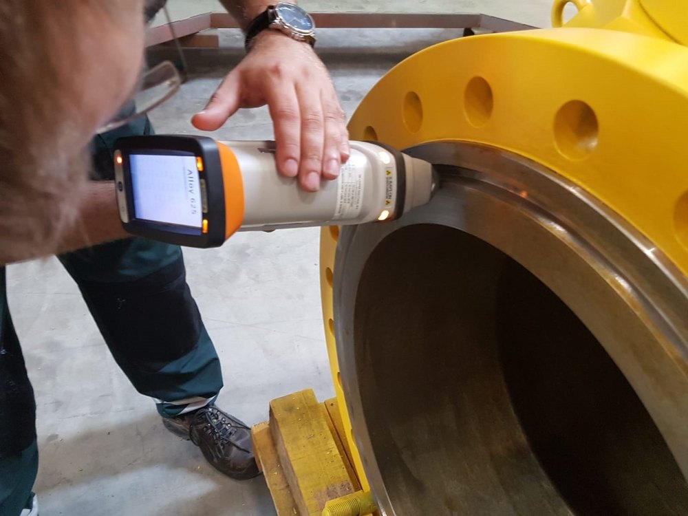 Positive Material Identification Service