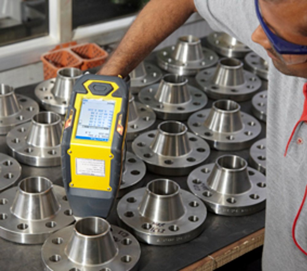 Stainless Steel Flange SS Metal PMI Service