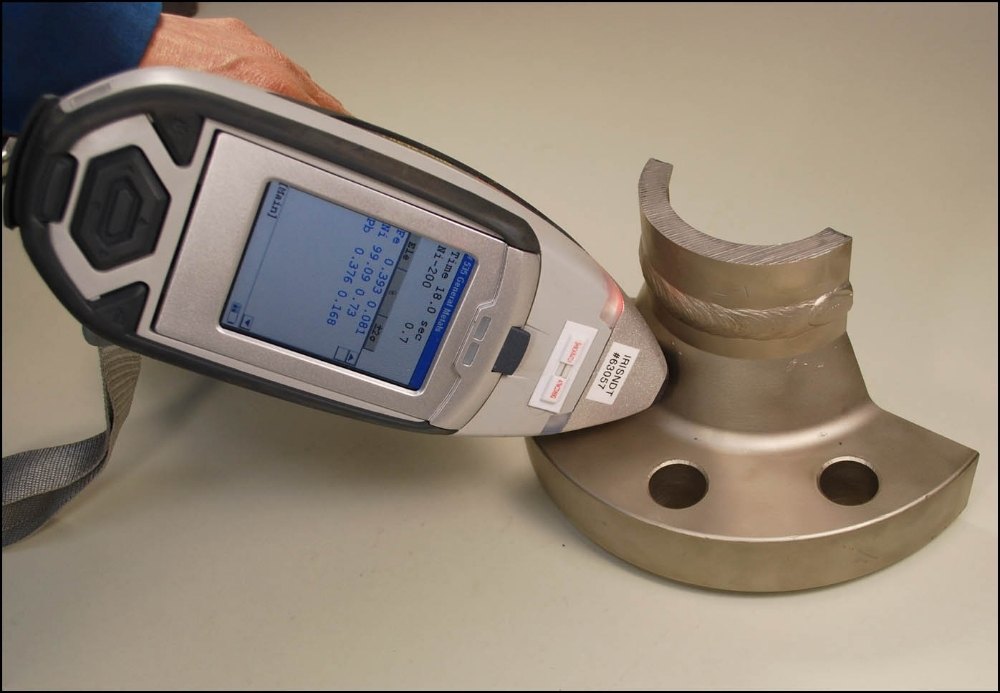 Portable On Site Pmi Testing Service
