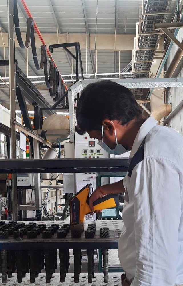 PMI Visit XRF Inspection