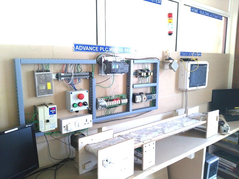 Automation Lab Set- Up for Engineering Colleges