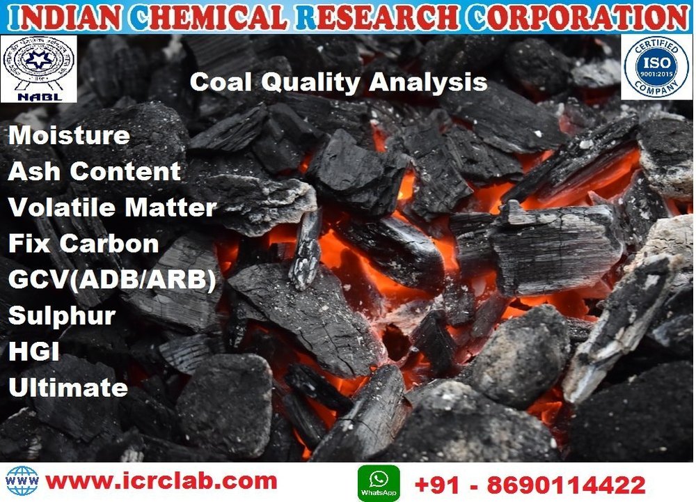India Coal Testing, In Laboratory, Surat
