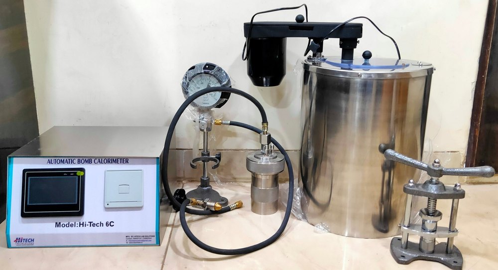 Hitech Bomb Calorimeter Apparatus, For Calorific Value, Model Name/Number: Hi-tech 6 Series