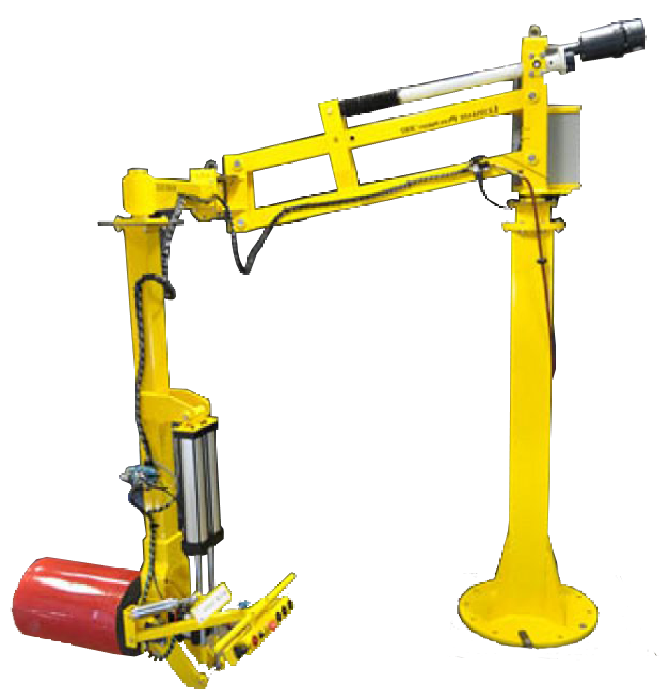 Zero Gravity Vacuum Grippers Mild Steel Industrial Manipulator, Automation Grade: Automatic