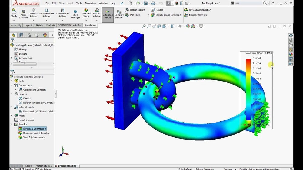 Automotive & Transportation Seismic & Vibration Finite Element Analysis Service
