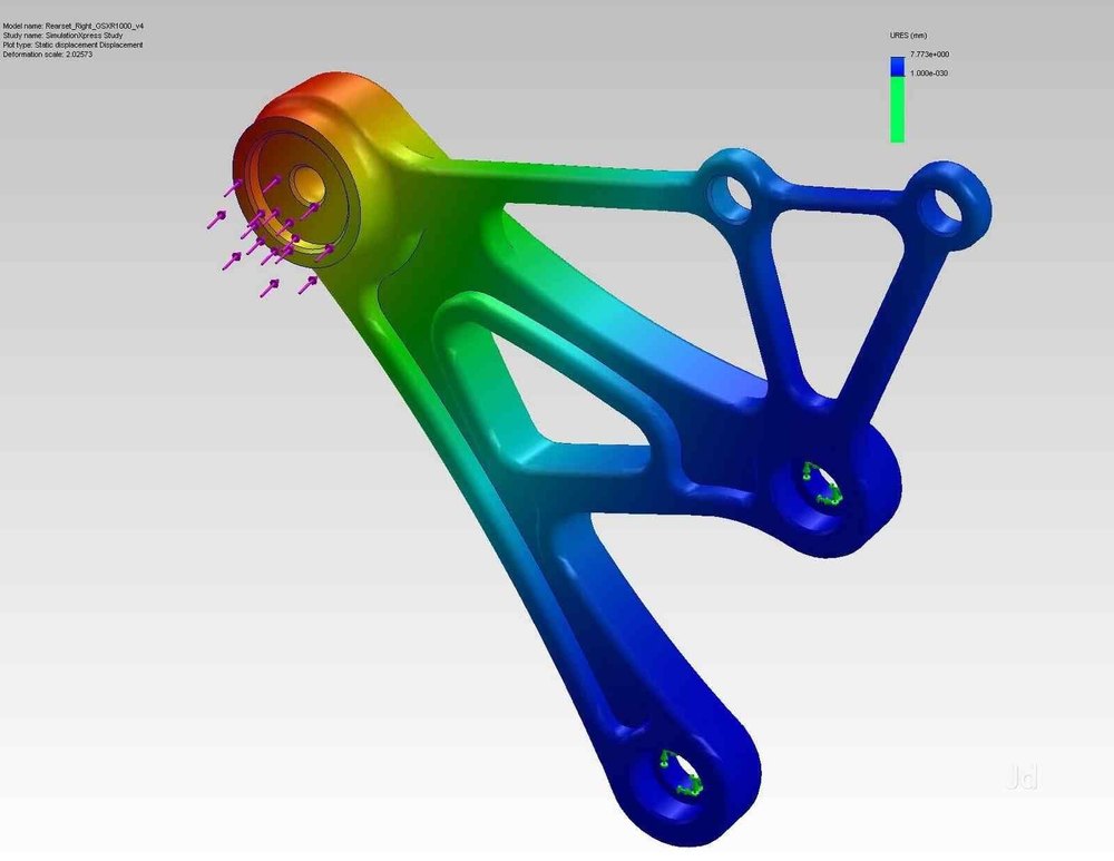 Online Finite Element Analysis Service