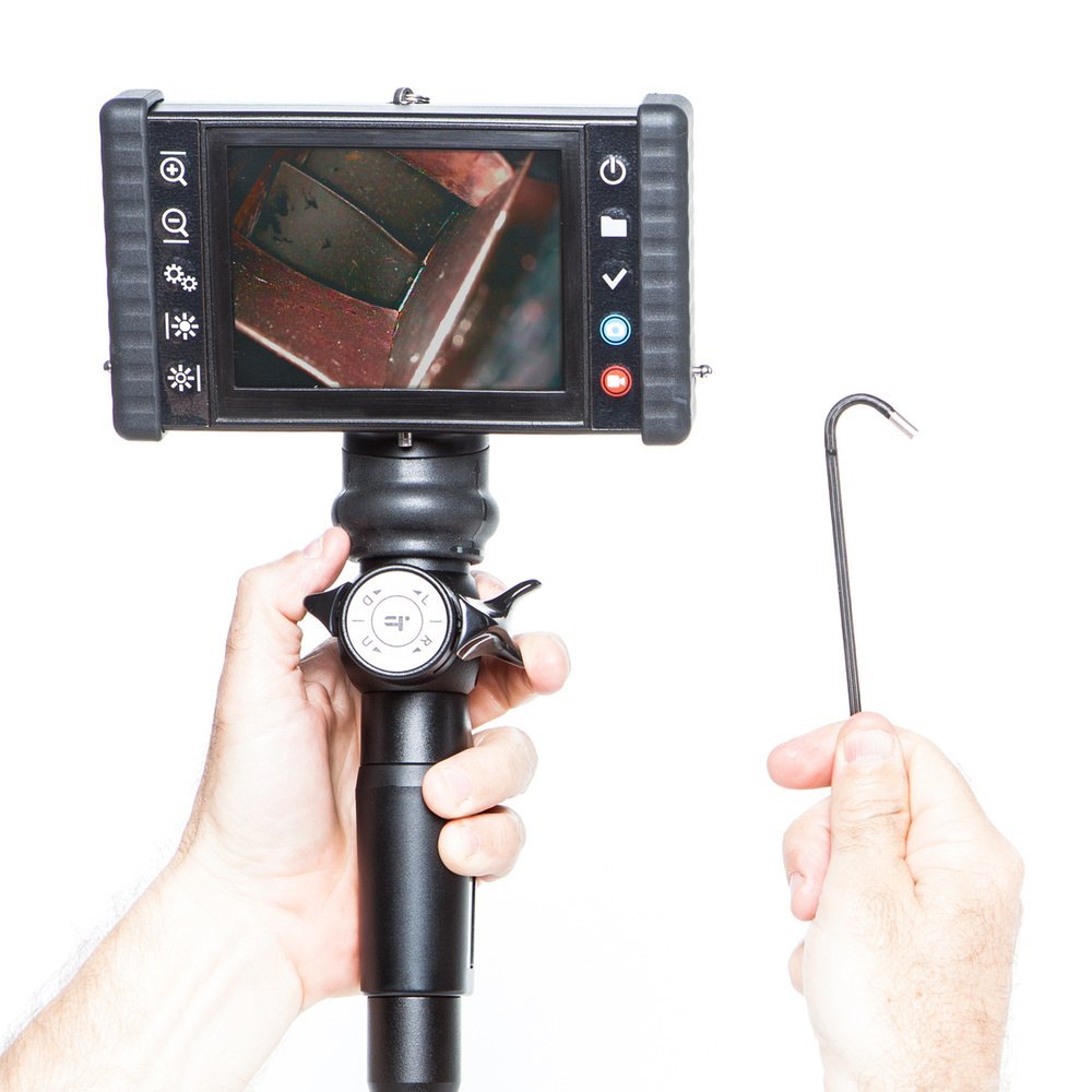 Manufacturing Oil&gas, Power Plants Borescope Inspection Service
