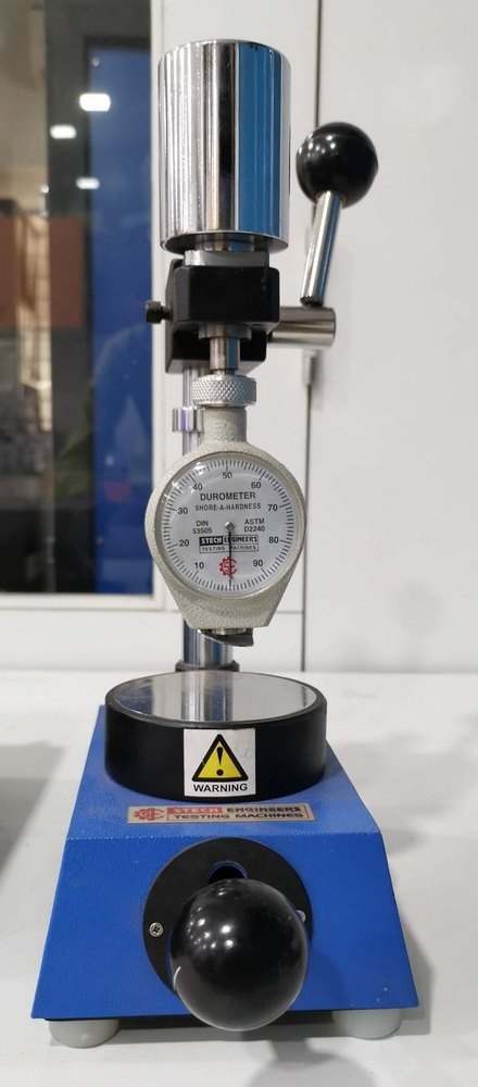 Rubber Durometer Shore Hardness Test