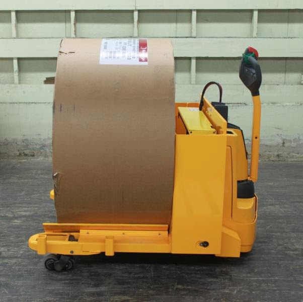 Self Powered Roll Transporter