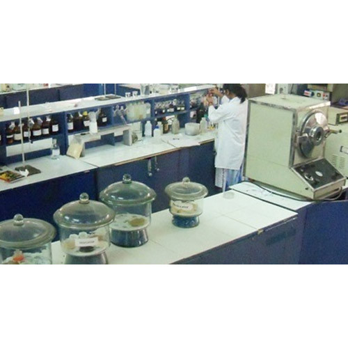 Minerals and Ore Testing