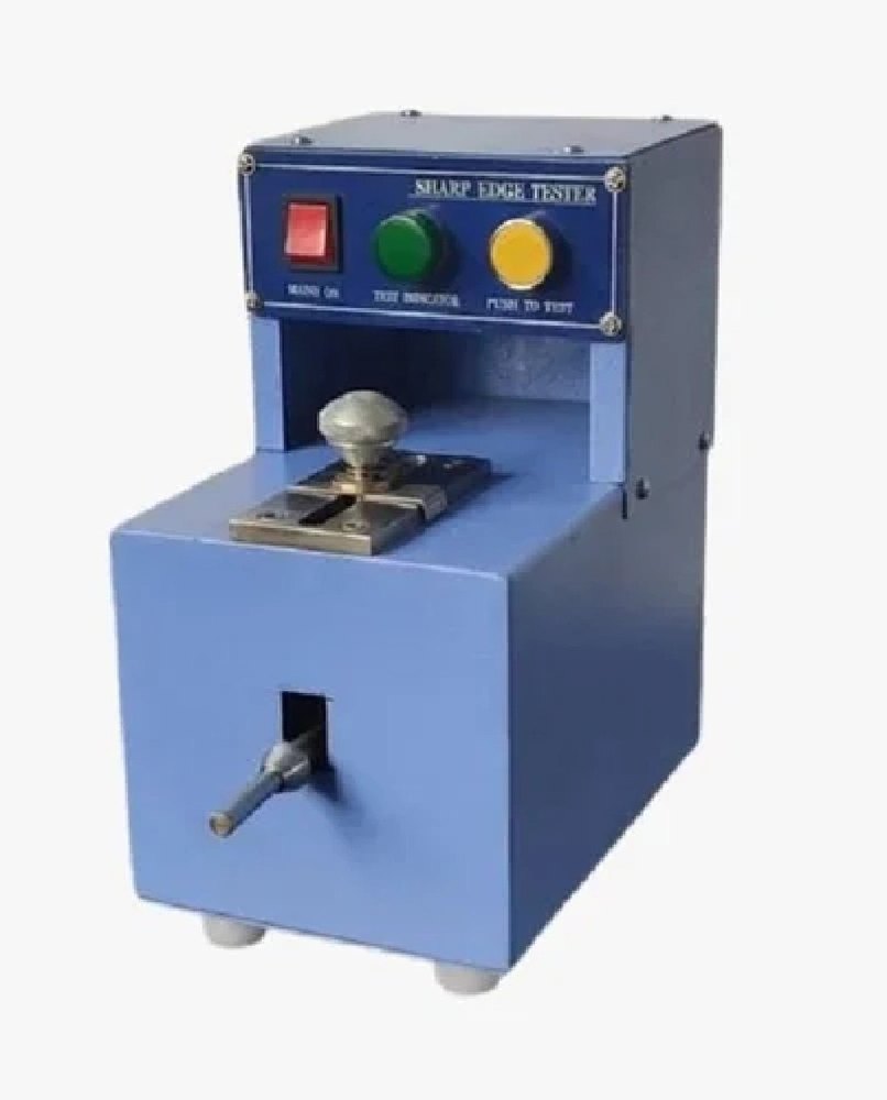 Analog Blue Sharp Edge Tester For Toys, Packaging Type: Wooden Box, Model Name/Number: AIT01