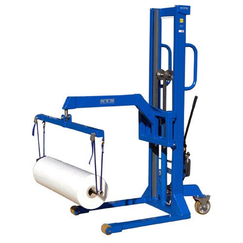 Manual Roll Handler Machine