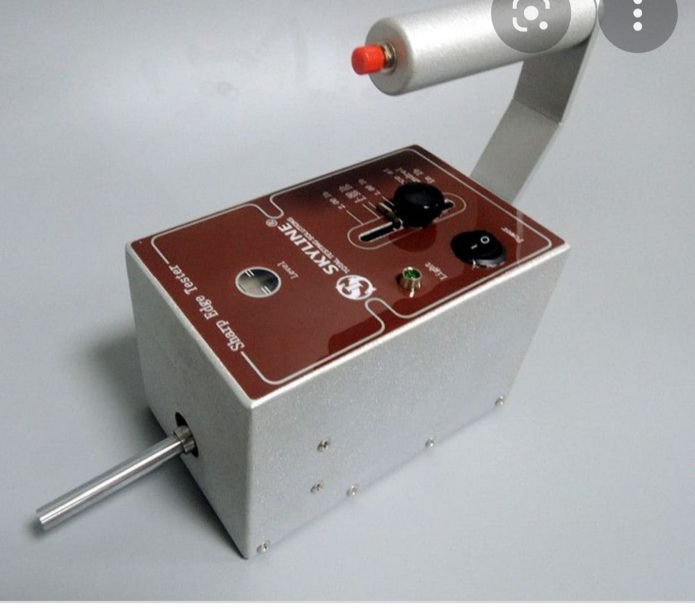 Sharp Edge Testing For Toys Testing Equipment