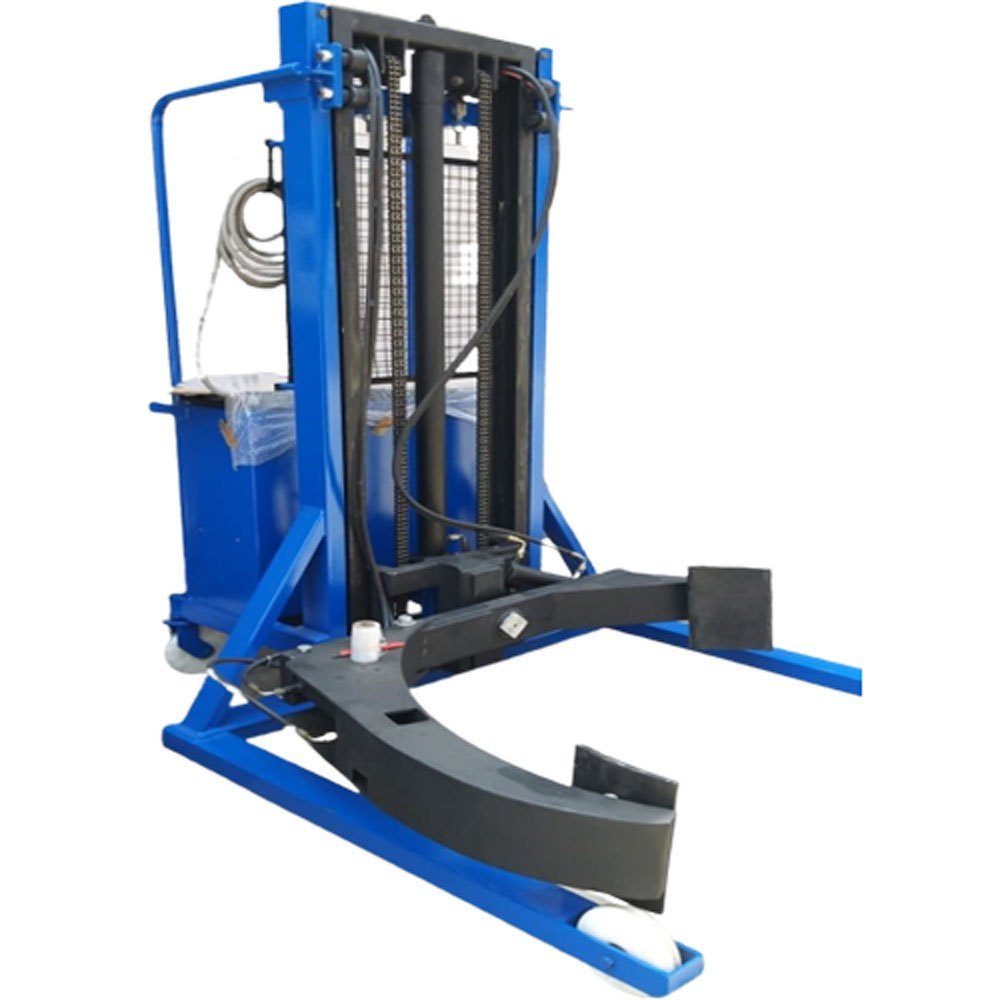 Shreeji 1000 Kgs Paper Roll Stacker, For Material Handling