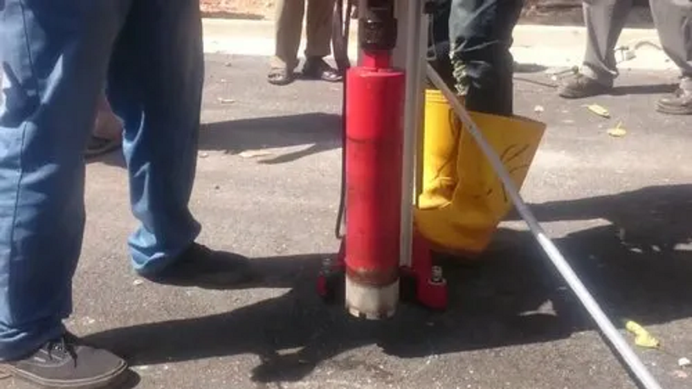 Electric Bitumen Core Cutting Testing Service