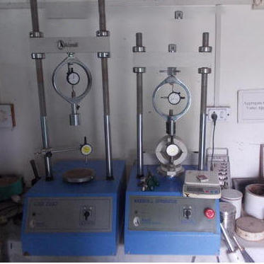 California Bearing Ratio And Marshall Test Service