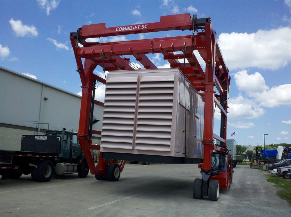 Gasoline Powered Compressor Handling Equipment