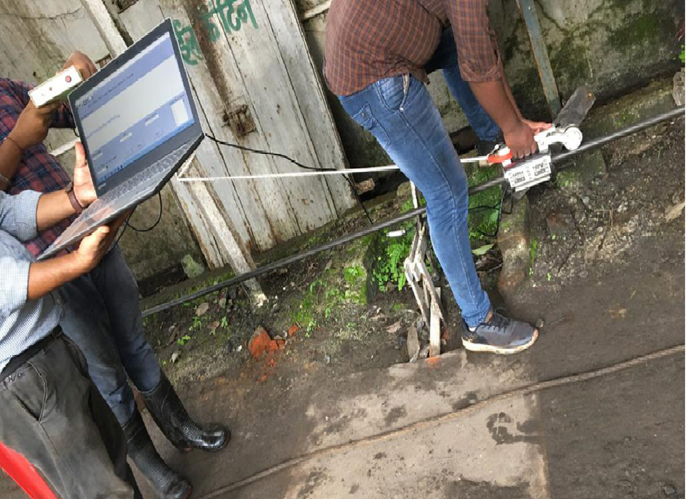 Wire Rope Defectography Test Services