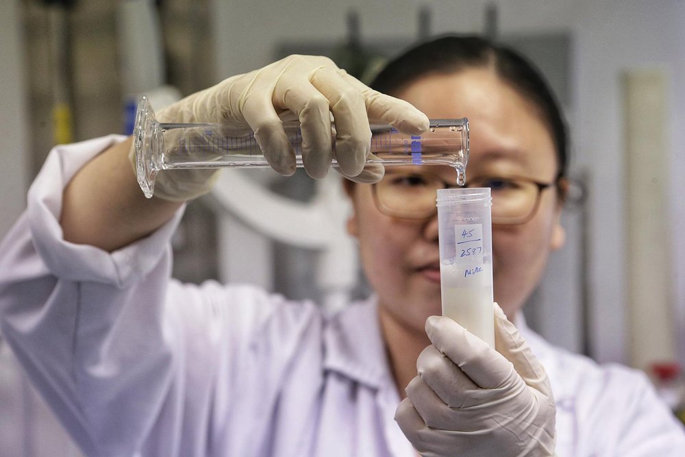 Milk & Milk Products Testing Services