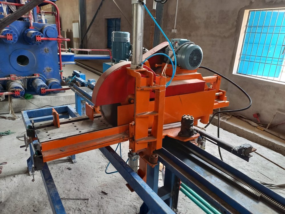 Aluminium Puller Cutter Machine, For Industrial