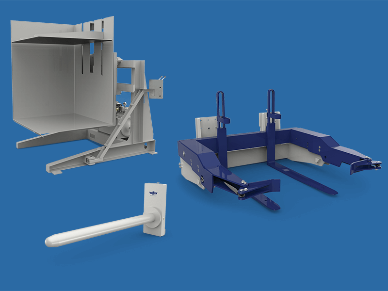 MS Cascade Forklift Attachments