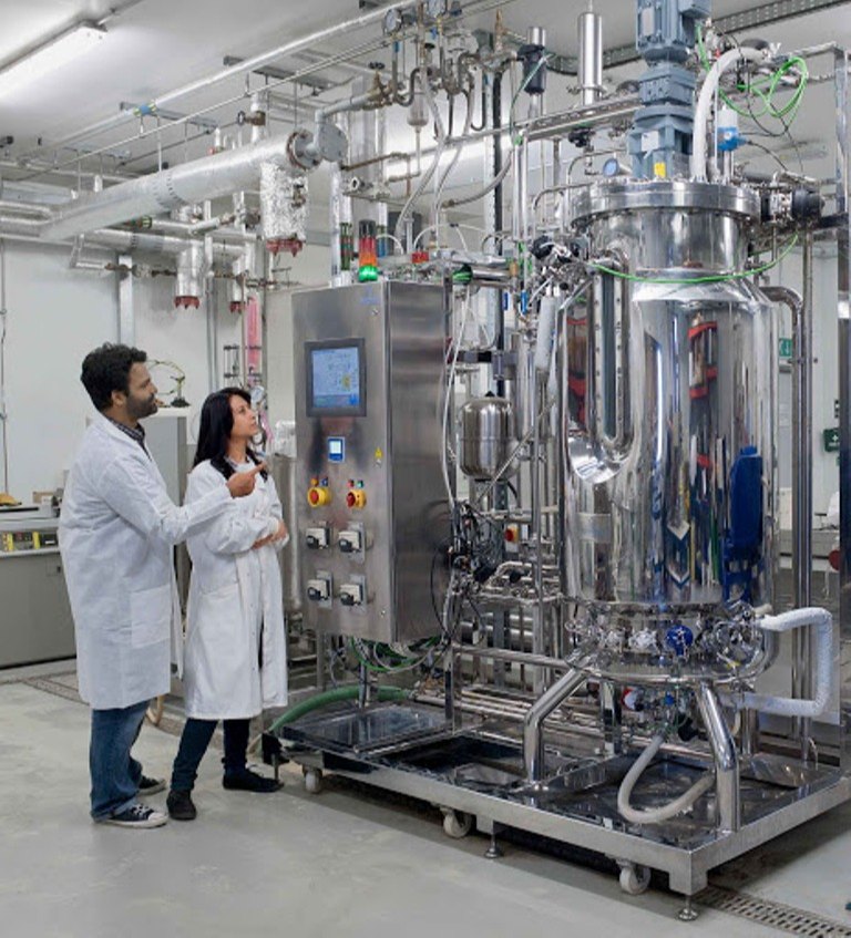 MICROBIOLOGICAL FERMENTATION SERVICE