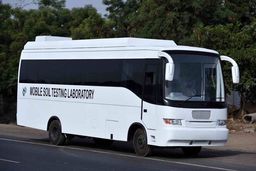 Mobile Soil Testing Laboratory