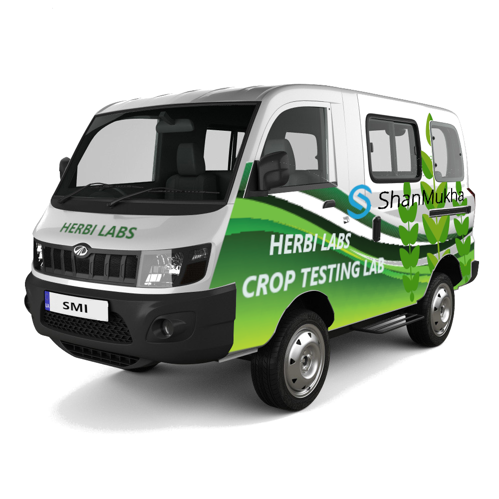 MITR-Vasudha Mobile Soil Testing Laboratory