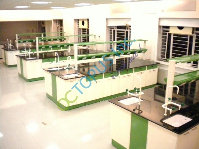 Soil and Water Testing Laboratory Turnkey Projects