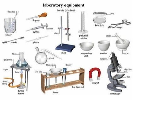 physics lab experiment lab set up