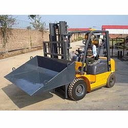 Forklift Scoop Attachment
