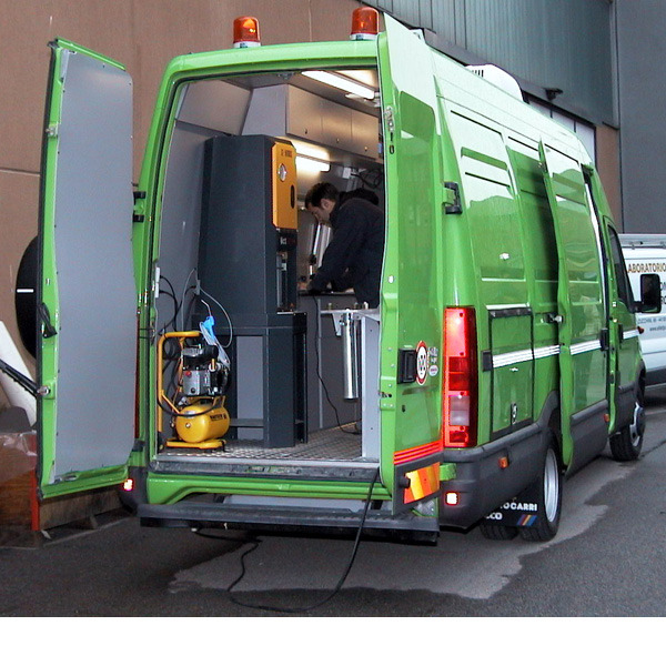 Mobile Lab Van