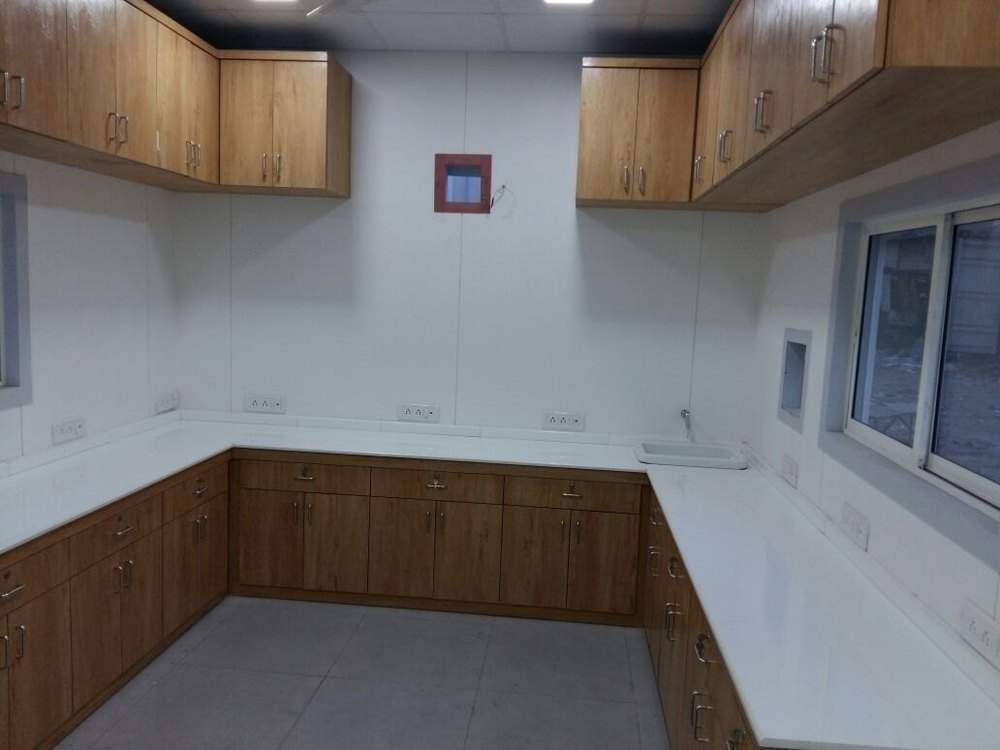 Modular Laboratory In Container