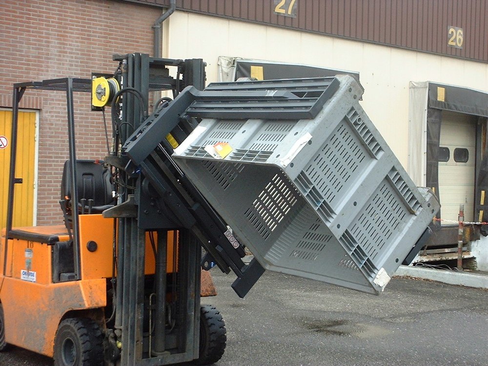 Rotating Fork Attachments