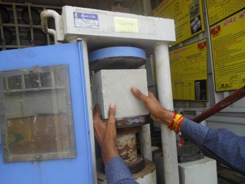 Bricks Concrete Cubes Testing Services