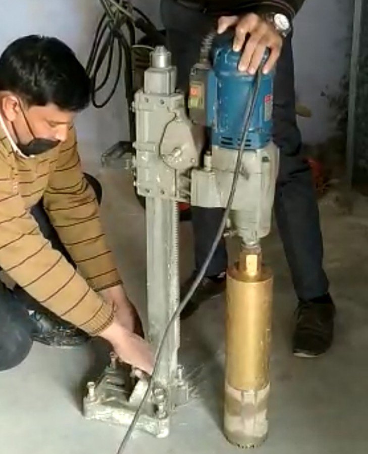 Strength Test Concrete Core Testing Service