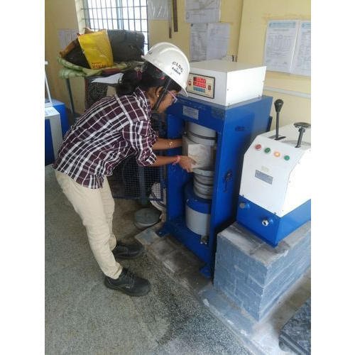 Aluminia/Silica/Iron Percentage Concrete Testing Service