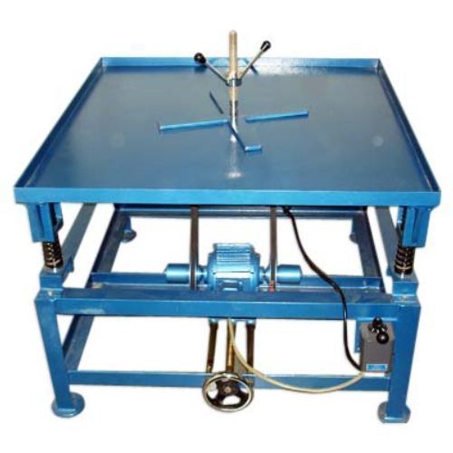 Electric Operated Vibrating Table, Power: 1-2 kw, Model Name/Number: Yletable