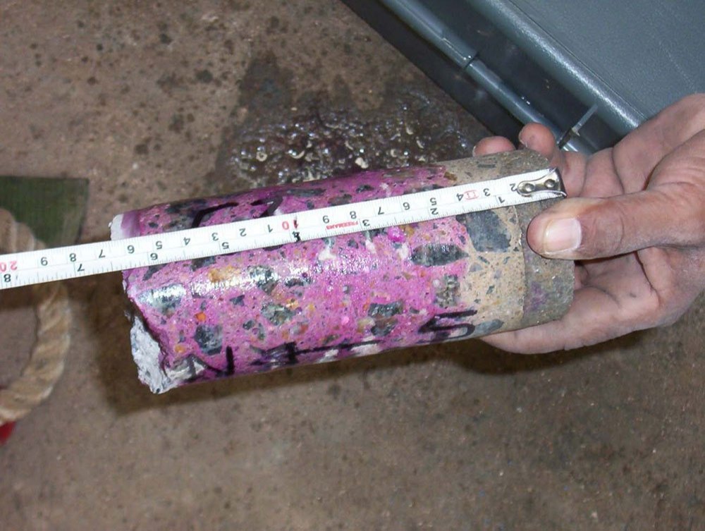 Cement Aluminia/Silica/Iron Percentage Concrete Carbonation Testing Services