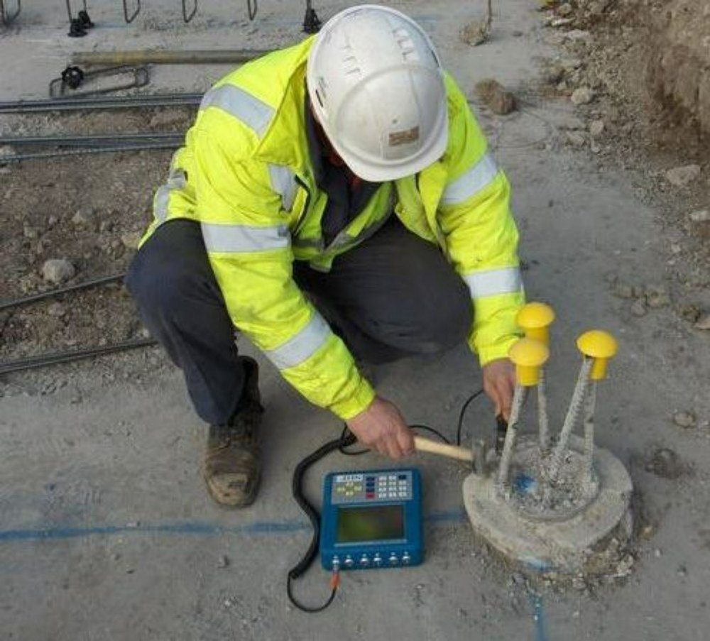 Concrete Deep Foundation Integrity Testing Service
