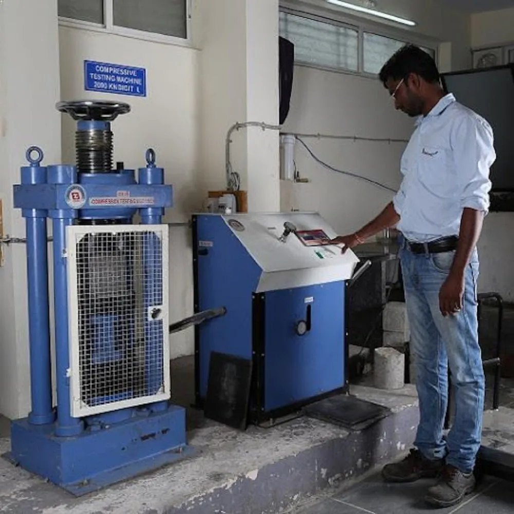 Construction Material Testing Services, Pan India