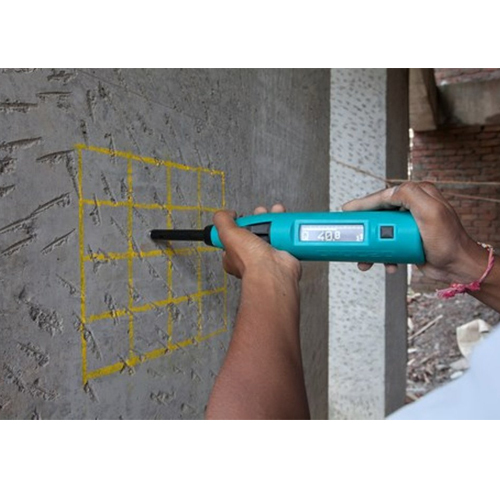 Rebound Hammer Concrete Strength Test (NDT)