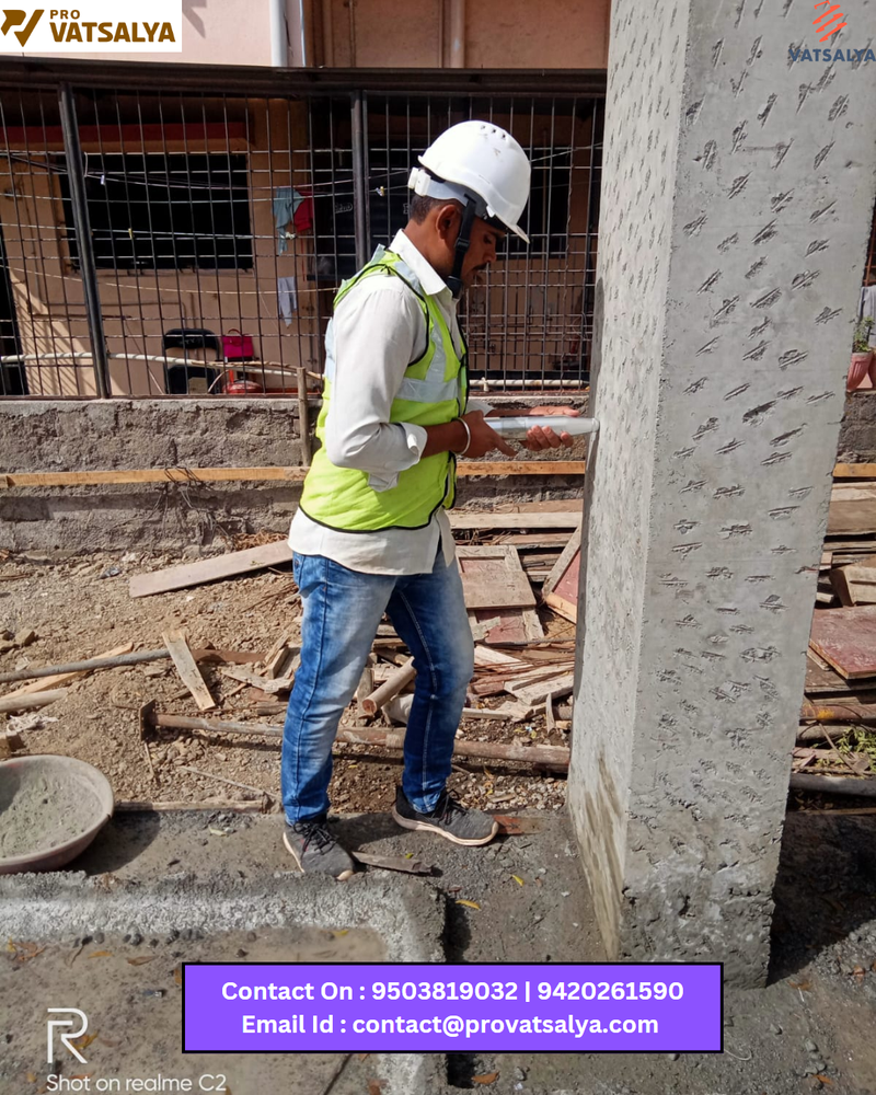 NDT Rebound Hammer Test